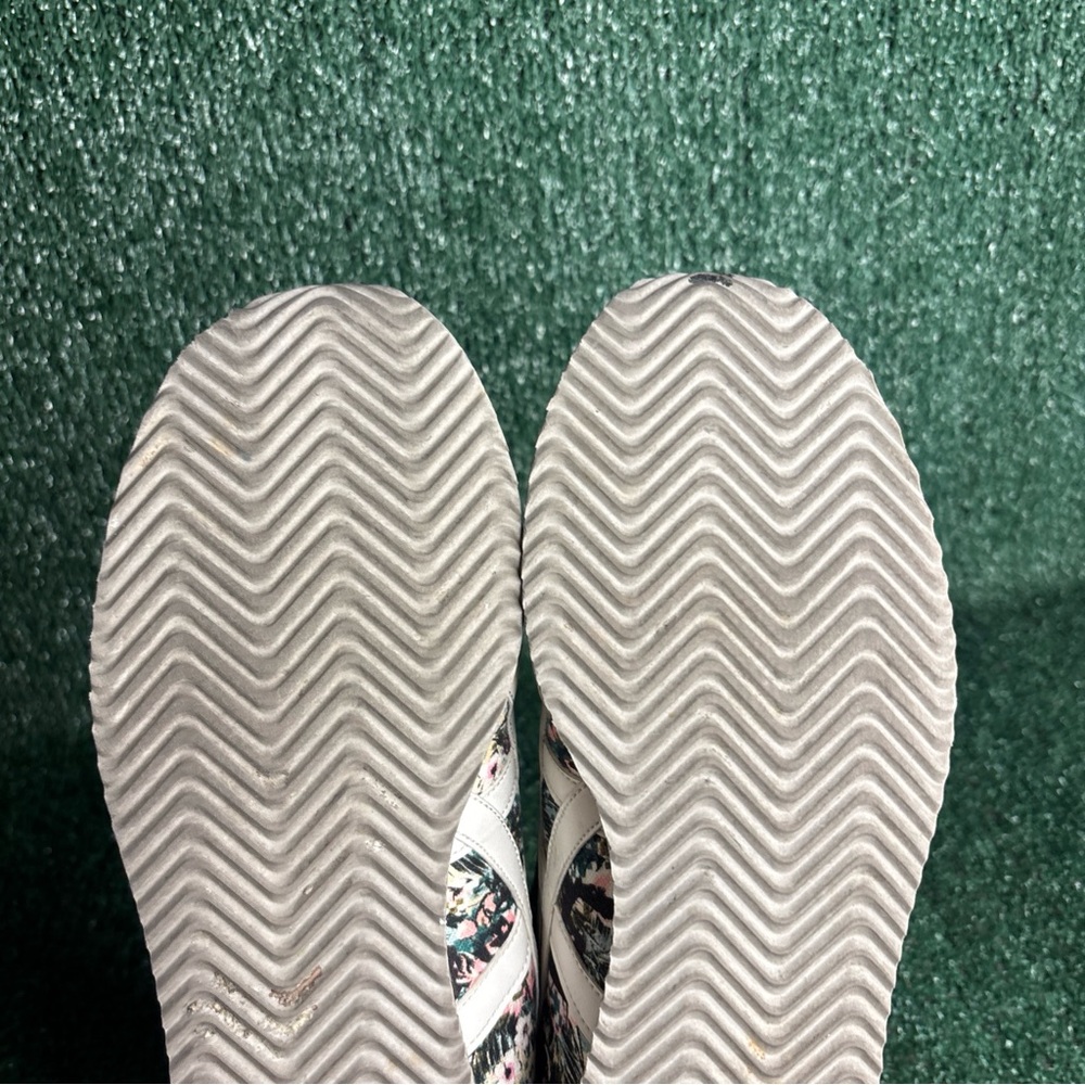 Nowartt X Onitsuka Tiger Limited Edition Floral Blue White Womens Size 9 (Men 8) - Picture 11 of 14